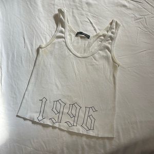 Brandy Melville tank crop top